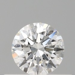 Diament szlif okrągły, 0.35ct, VVS2, E, GIA 3525986753