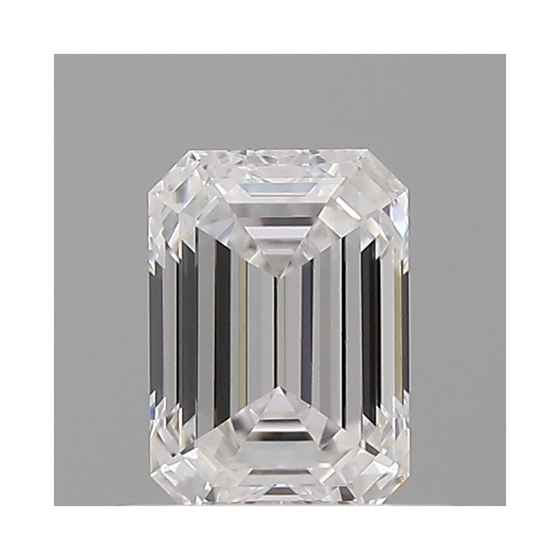 Diament szlif szmaragdowy, 0.52ct, VVS2, D, GIA 6531249975 Diament szlif szmaragdowy, 0.52ct, VVS2, D, GIA 6531249975