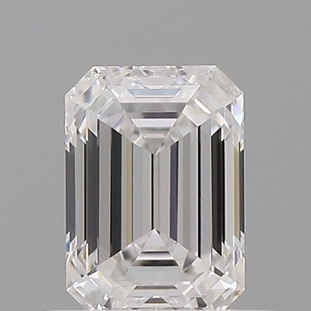Diament szlif szmaragdowy, 0.52ct, VVS2, D, GIA 6531249975