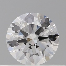 Diament szlif okrągły, 0.4ct, VVS1, D, GIA 7536332387