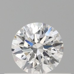 Diament szlif okrągły, 0.35ct, VVS2, E, GIA 2537130856