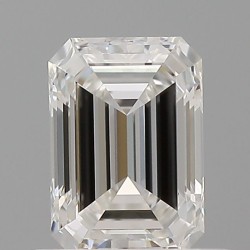 Diament szlif szmaragdowy, 0.52ct, VVS2, E, GIA 1528518489