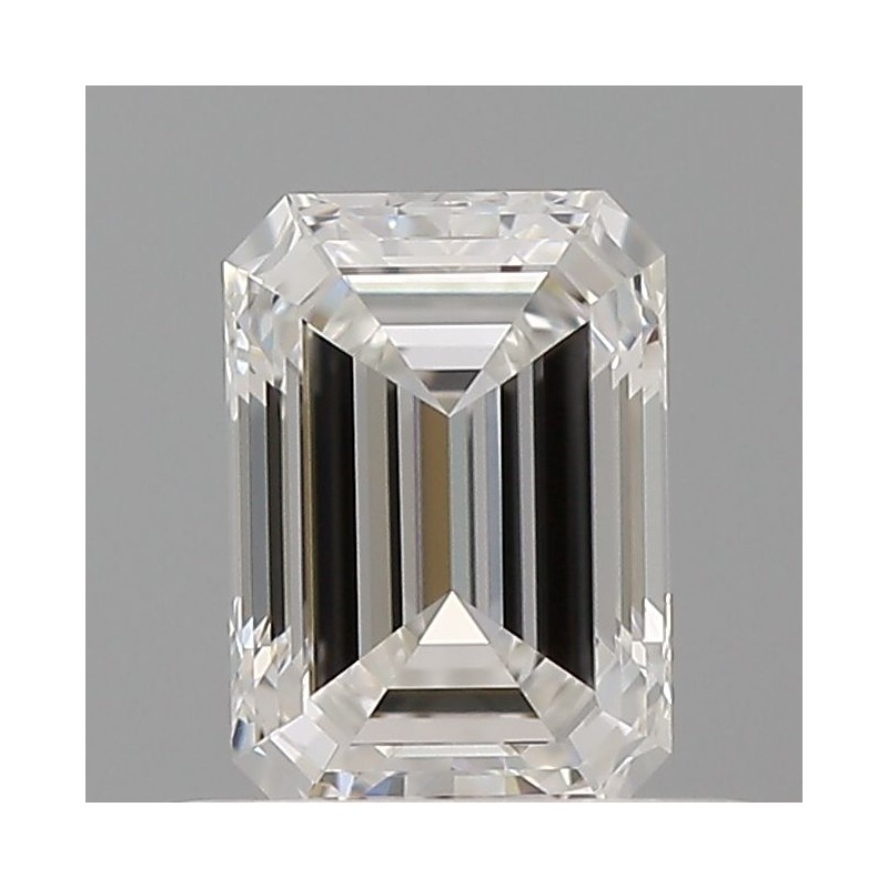 Diament szlif szmaragdowy, 0.52ct, VVS2, E, GIA 1528518489