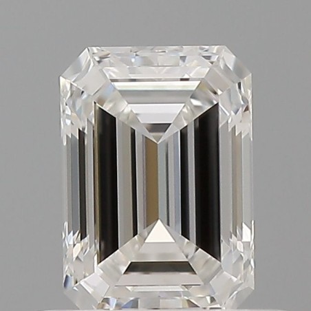 Diament szlif szmaragdowy, 0.52ct, VVS2, E, GIA 1528518489