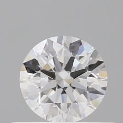 Diament szlif okrągły, 0.33ct, VVS1, D, GIA 2537477204