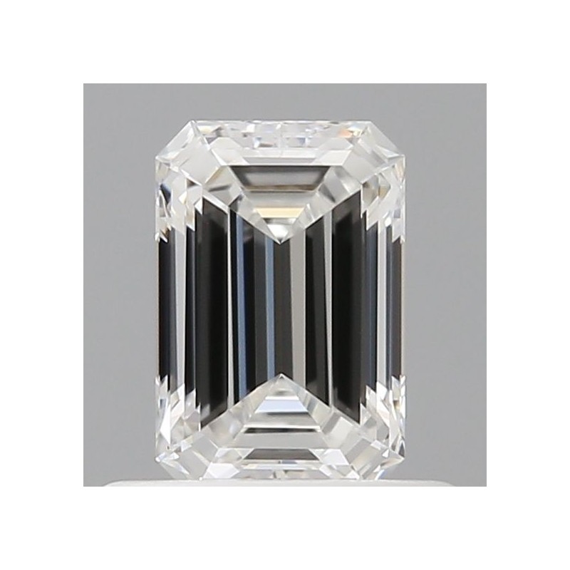 Diament szlif szmaragdowy, 0.54ct, VVS1, F, GIA 1533590648