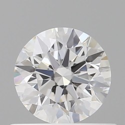 Diament szlif okrągły, 0.46ct, VVS1, D, GIA 2527195467