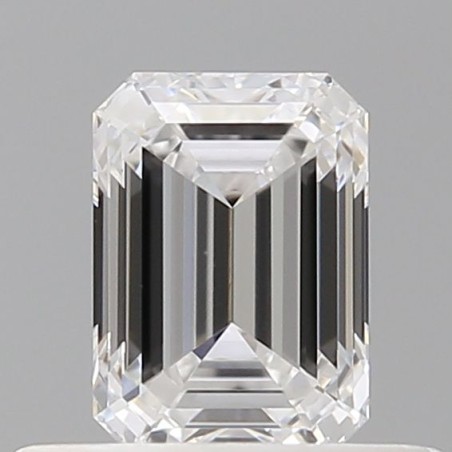 Diament szlif szmaragdowy, 0.5ct, VVS2, D, GIA 5533759655