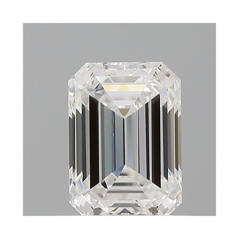 Diament szlif szmaragdowy, 0.53ct, VVS2, D, GIA 7531636551