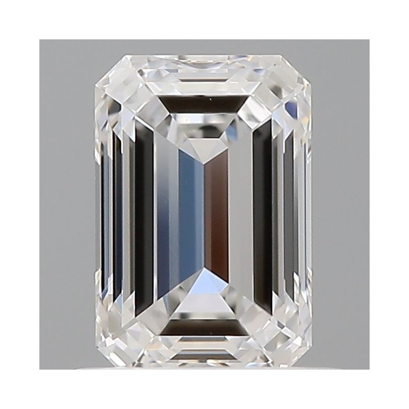 Diament szlif szmaragdowy, 0.72ct, VVS2, D, GIA 5533113839