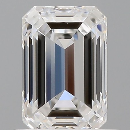 Diament szlif szmaragdowy, 0.72ct, VVS2, D, GIA 5533113839