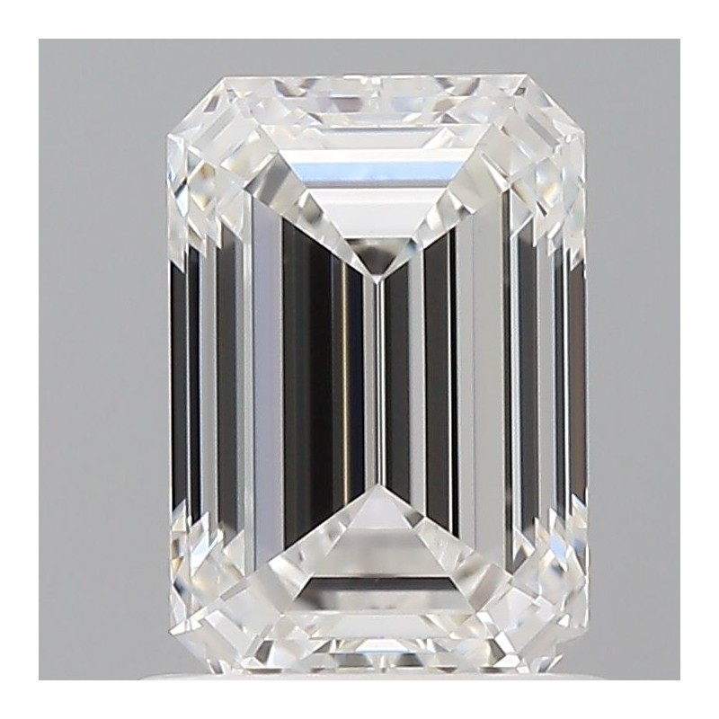 Diament szlif szmaragdowy, 1ct, VVS2, E, GIA 6535529994