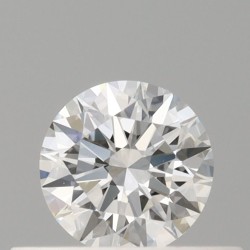 Diament szlif okrągły, 0.32ct, VVS2, E, GIA 7536648947