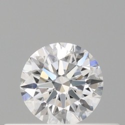Diament szlif okrągły, 0.3ct, VVS1, D, GIA 1533534266
