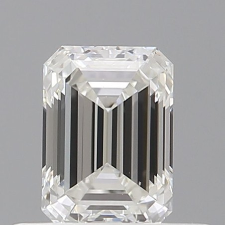 Diament szlif szmaragdowy, 0.53ct, VVS1, F, GIA 6532594573