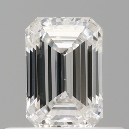 Diament szlif szmaragdowy, 0.52ct, VVS2, D, GIA 1518209414