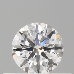 Diament szlif okrągły, 0.33ct, VVS2, E, GIA 6531752662