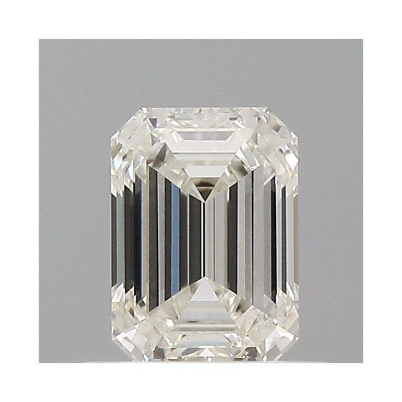 Diament szlif szmaragdowy, 0.5ct, SI1, I, GIA 2536336141