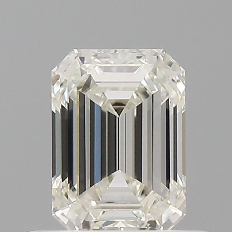 Diament szlif szmaragdowy, 0.5ct, SI1, I, GIA 2536336141