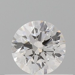 Diament szlif okrągły, 0.4ct, SI1, F, GIA 1535365850
