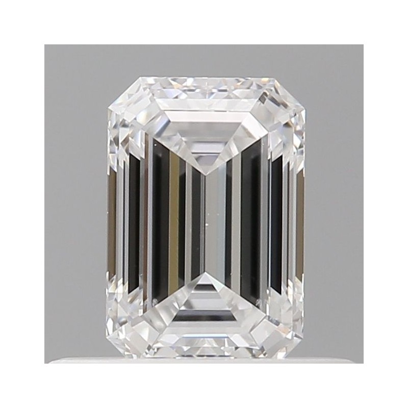 Diament szlif szmaragdowy, 0.51ct, SI1, D, GIA 6535135581