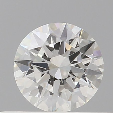 Diament szlif okrągły, 0.4ct, SI1, G, GIA 2537215946