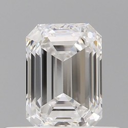 Diament szlif szmaragdowy, 0.5ct, VVS1, E, GIA 2526371470