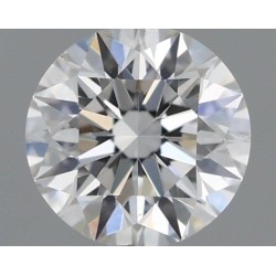 Diament szlif okrągły, 0.3ct, SI1, F, GIA 2536534680