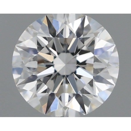 Diament szlif okrągły, 0.3ct, SI1, F, GIA 2536534680