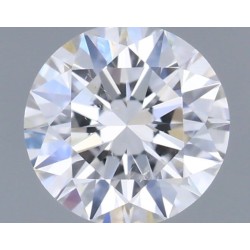 Diament szlif okrągły, 0.3ct, SI1, F, GIA 6511952496