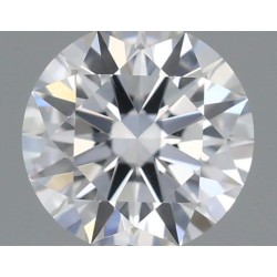 Diament szlif okrągły, 0.3ct, SI1, F, GIA 7528396796
