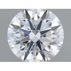 Diament szlif okrągły, 0.3ct, SI1, F, GIA 1505842009