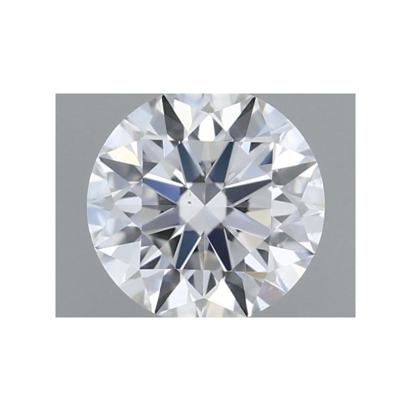 Diament szlif okrągły, 0.3ct, SI1, F, GIA 1505842009