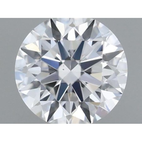 Diament szlif okrągły, 0.3ct, SI1, F, GIA 1505842009