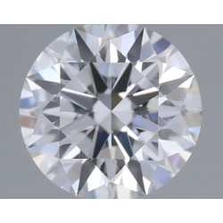 Diament szlif okrągły, 0.31ct, SI1, F, GIA 7516662476