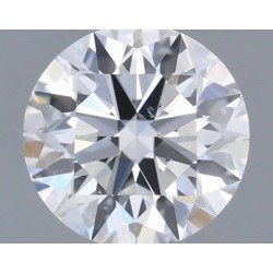 Diament szlif okrągły, 0.3ct, SI1, F, GIA 2516445967