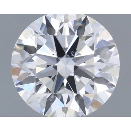 Diament szlif okrągły, 0.3ct, SI1, F, GIA 2516445967