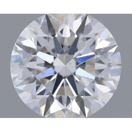 Diament szlif okrągły, 0.3ct, SI1, F, GIA 2526526601