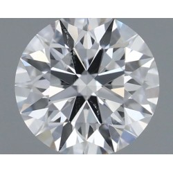Diament szlif okrągły, 0.37ct, SI2, F, GIA 7521322077