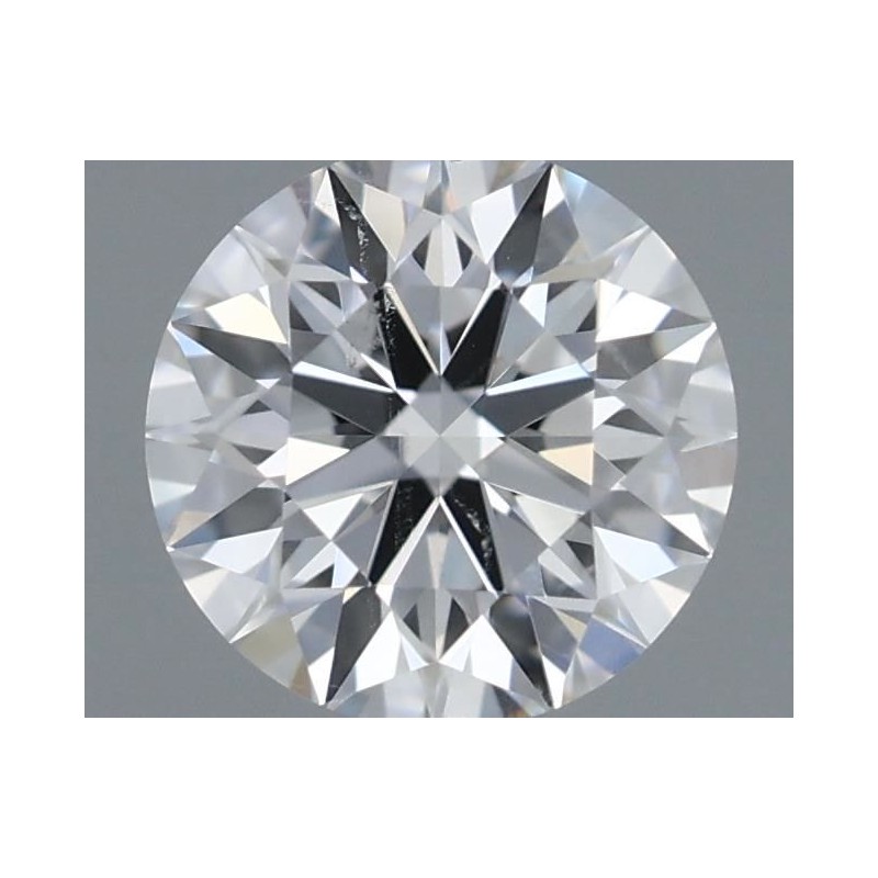 Diament szlif okrągły, 0.37ct, SI2, F, GIA 7521322077