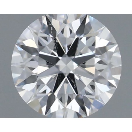 Diament szlif okrągły, 0.37ct, SI2, F, GIA 7521322077