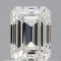 Diament szlif szmaragdowy, 0.7ct, VVS1, G, GIA 6521291758