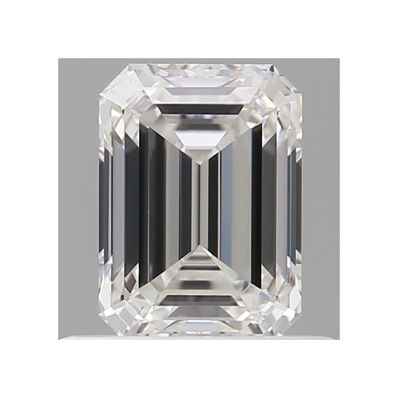 Diament szlif szmaragdowy, 0.7ct, VVS1, F, GIA 7522122555 Diament szlif szmaragdowy, 0.7ct, VVS1, F, GIA 7522122555