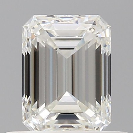 Diament szlif szmaragdowy, 0.7ct, VVS1, H, GIA 1538594956