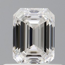 Diament szlif szmaragdowy, 0.71ct, VVS1, F, GIA 1533332751