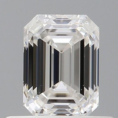 Diament szlif szmaragdowy, 0.71ct, VVS1, F, GIA 1533332751