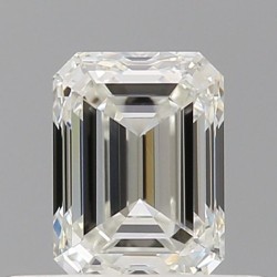 Diament szlif szmaragdowy, 0.5ct, VVS1, I, GIA 1527990752