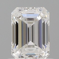 Diament szlif szmaragdowy, 0.7ct, VVS1, E, GIA 7532645710