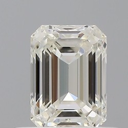 Diament szlif szmaragdowy, 0.5ct, VVS1, I, GIA 2536118972