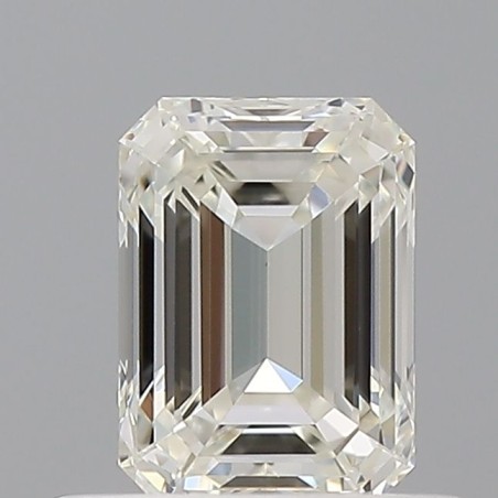 Diament szlif szmaragdowy, 0.5ct, VVS1, I, GIA 2536118972